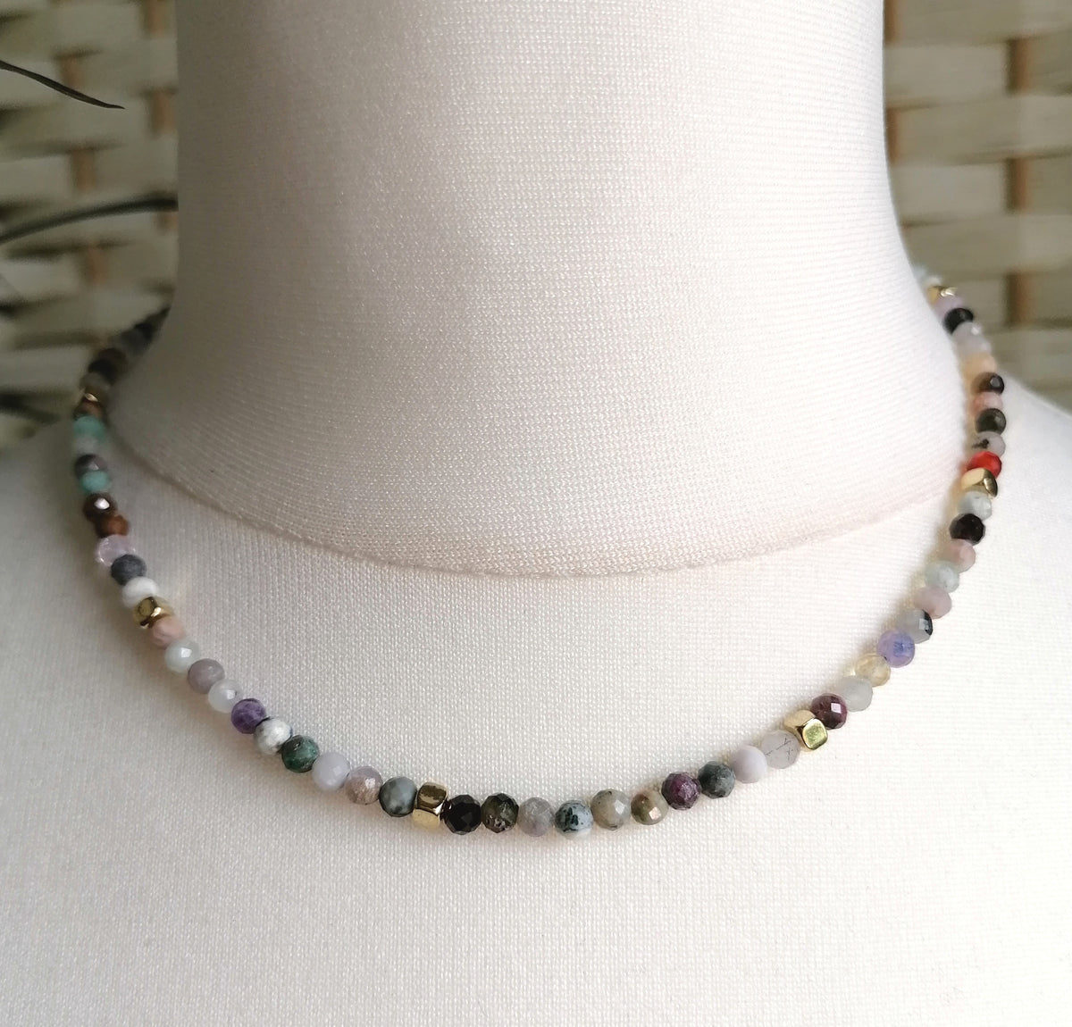 Semi-precious Gemstone Necklace