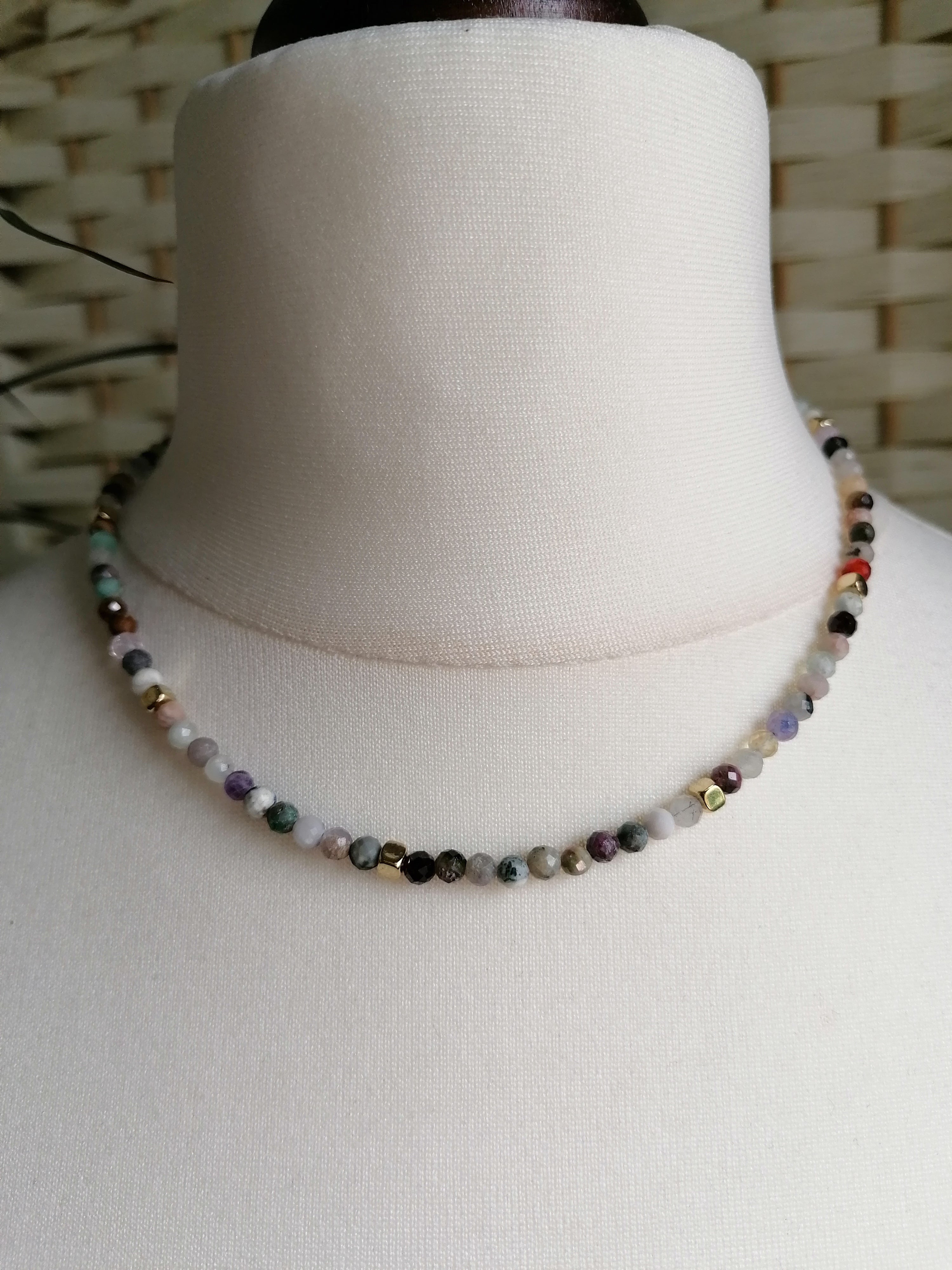 Semi-precious Gemstone Necklace