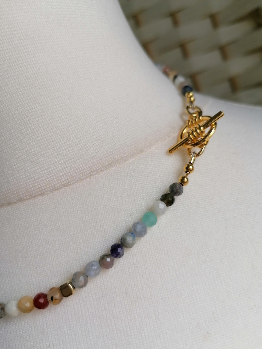Semi-precious Gemstone Necklace
