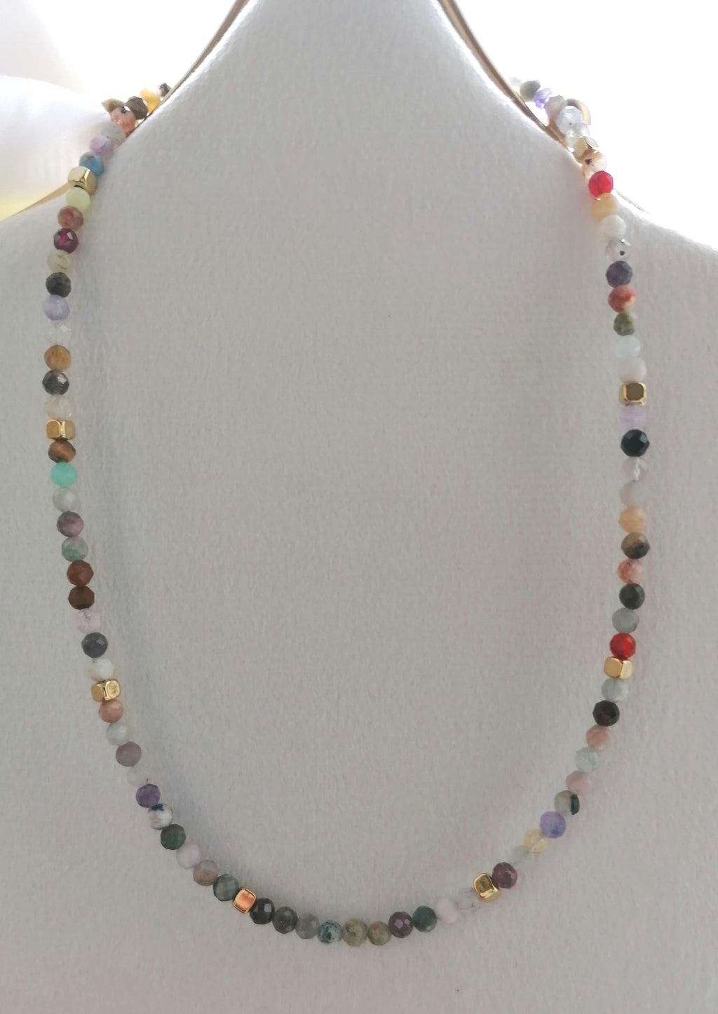 Semi-precious Gemstone Necklace