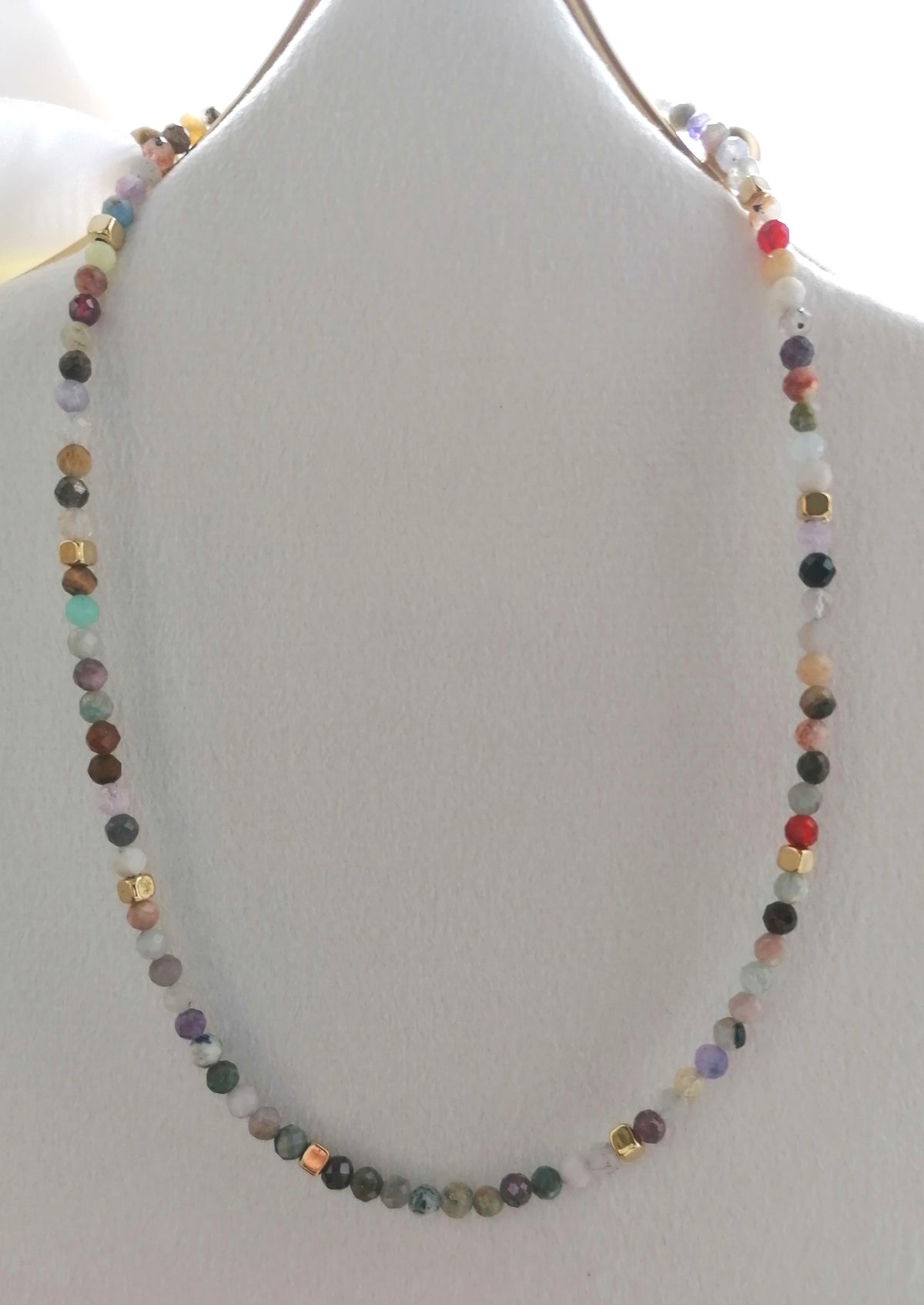 Semi-precious Gemstone Necklace