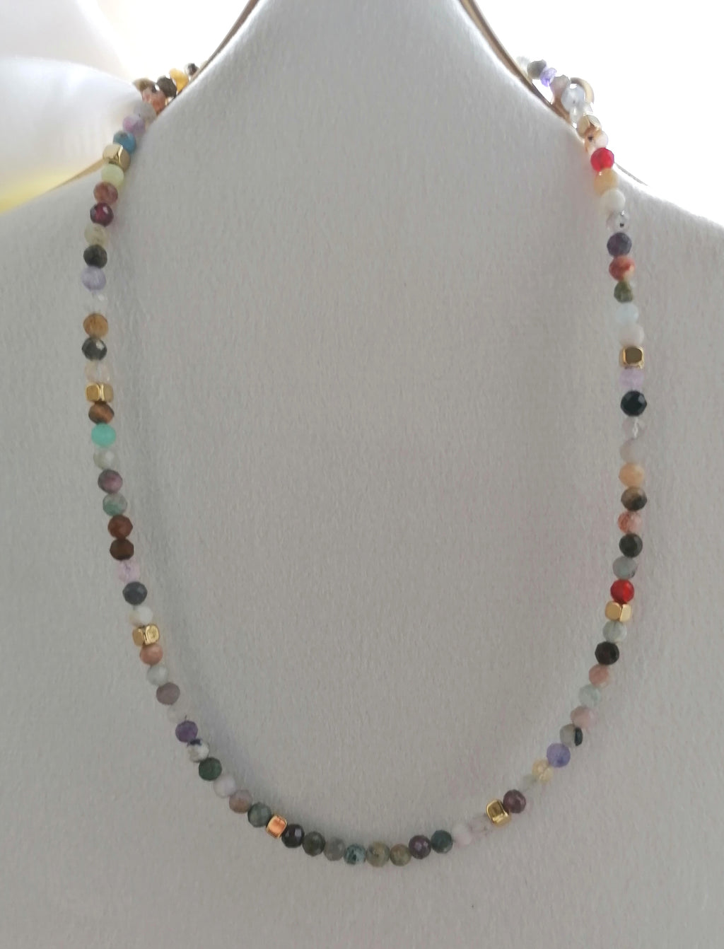 Semi-precious Gemstone Necklace