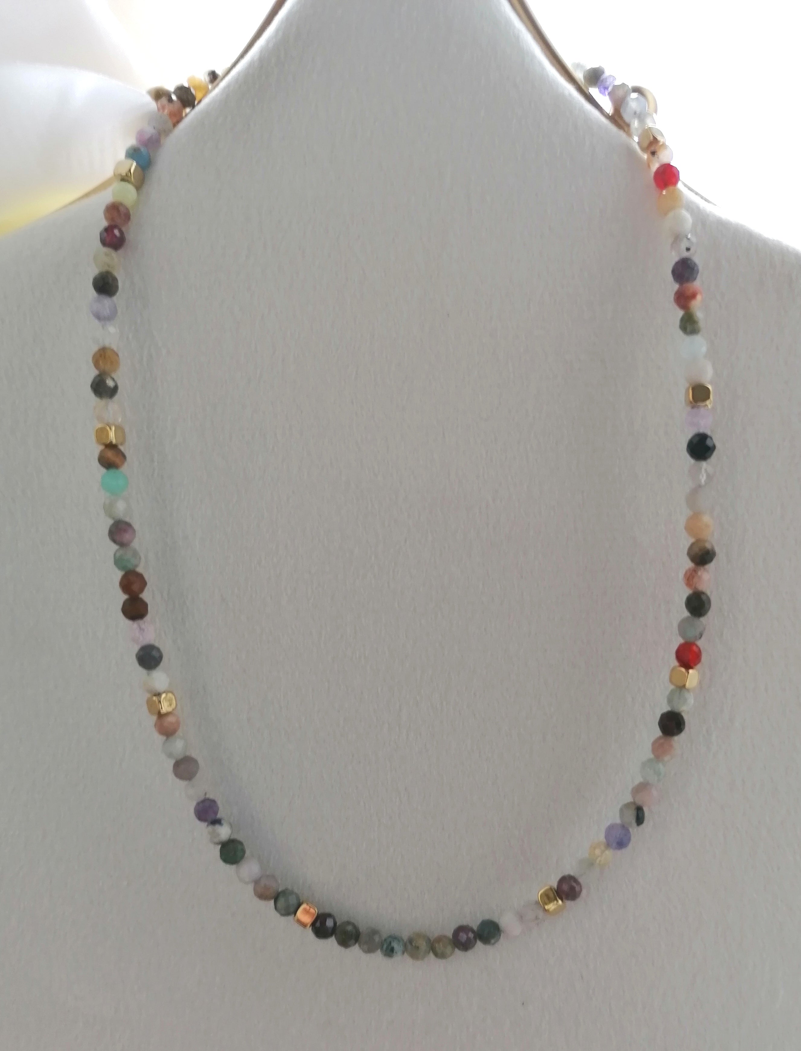 Semi-precious Gemstone Necklace