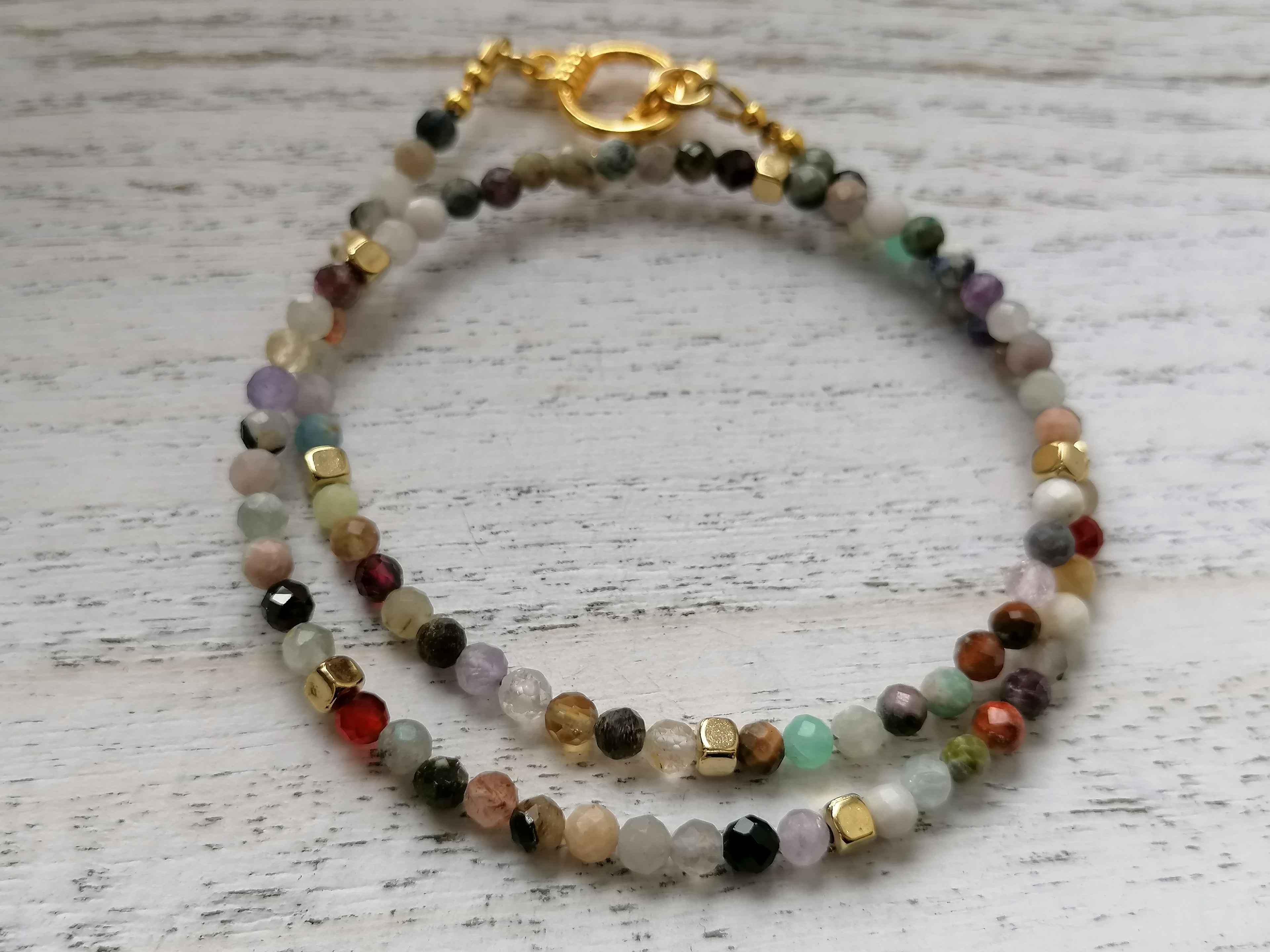 Semi-precious Gemstone Necklace