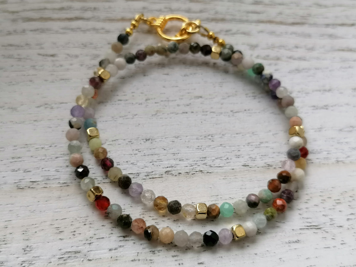 Semi-precious Gemstone Necklace