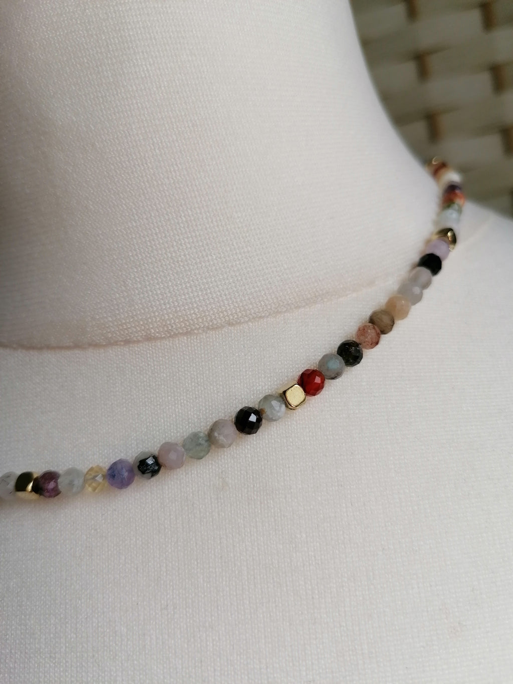 Semi-precious Gemstone Necklace