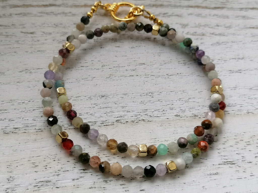 Semi-precious Gemstone Necklace