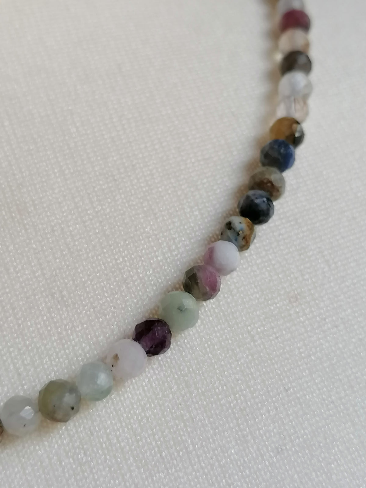 Semi-precious Gemstone Necklace Mother Of Pearl star