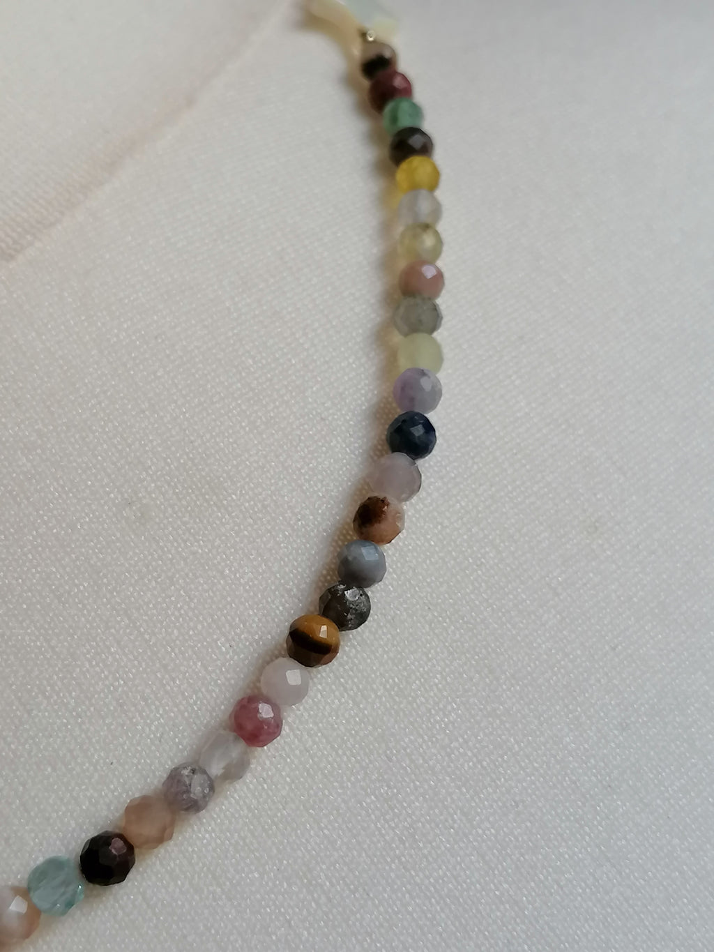 Semi-precious Gemstone Necklace Mother Of Pearl star