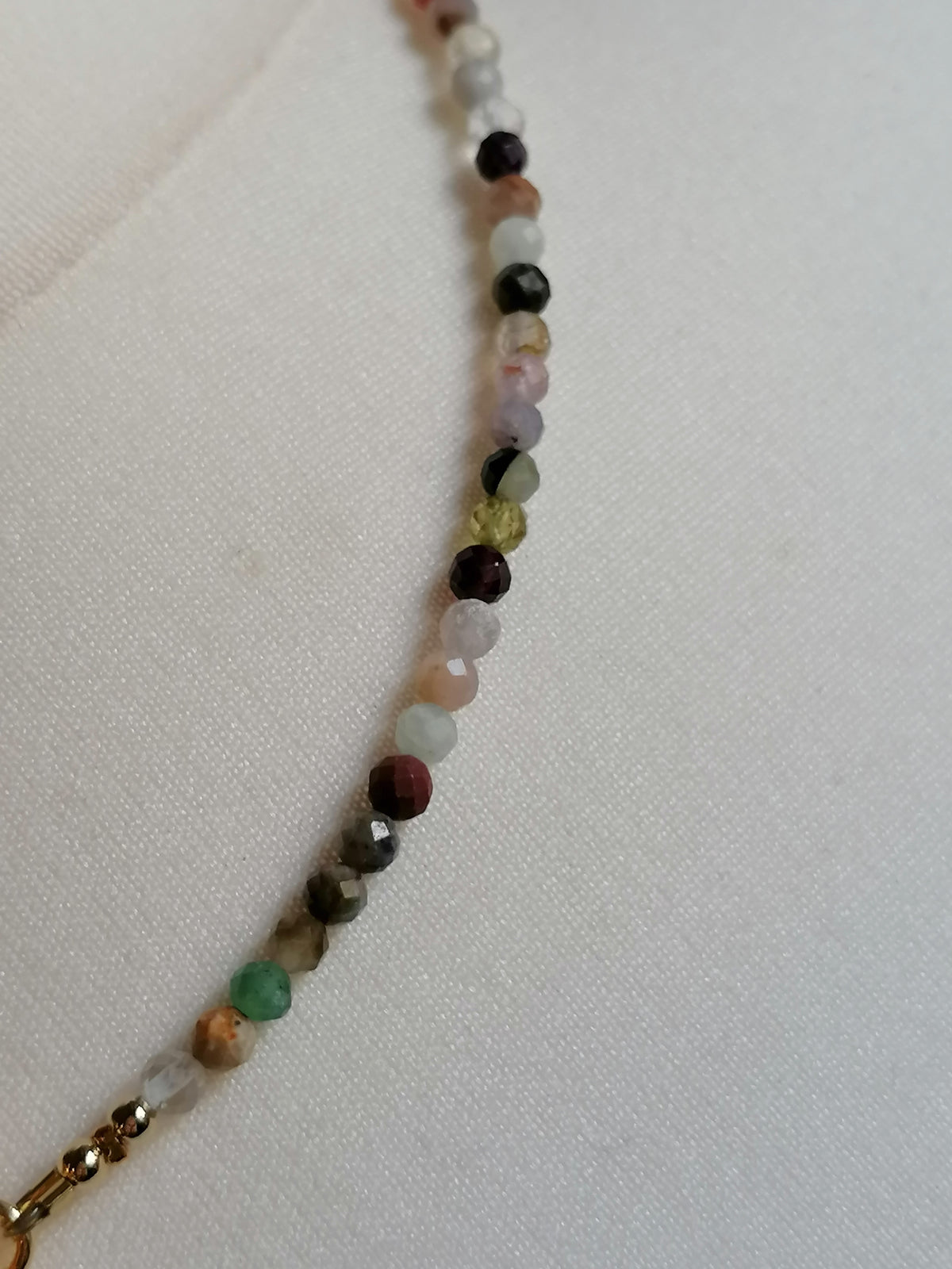 Semi-precious Gemstone Necklace Mother Of Pearl star