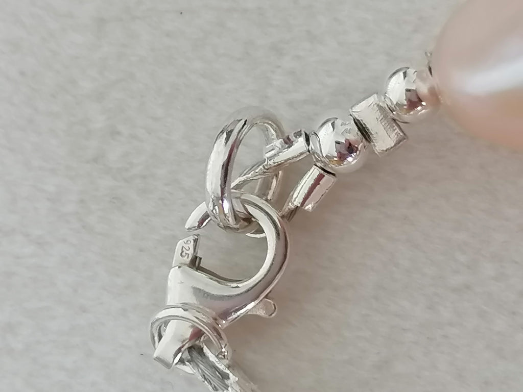Baroque & Keshi Pearl Necklace | 925 Sterling Silver