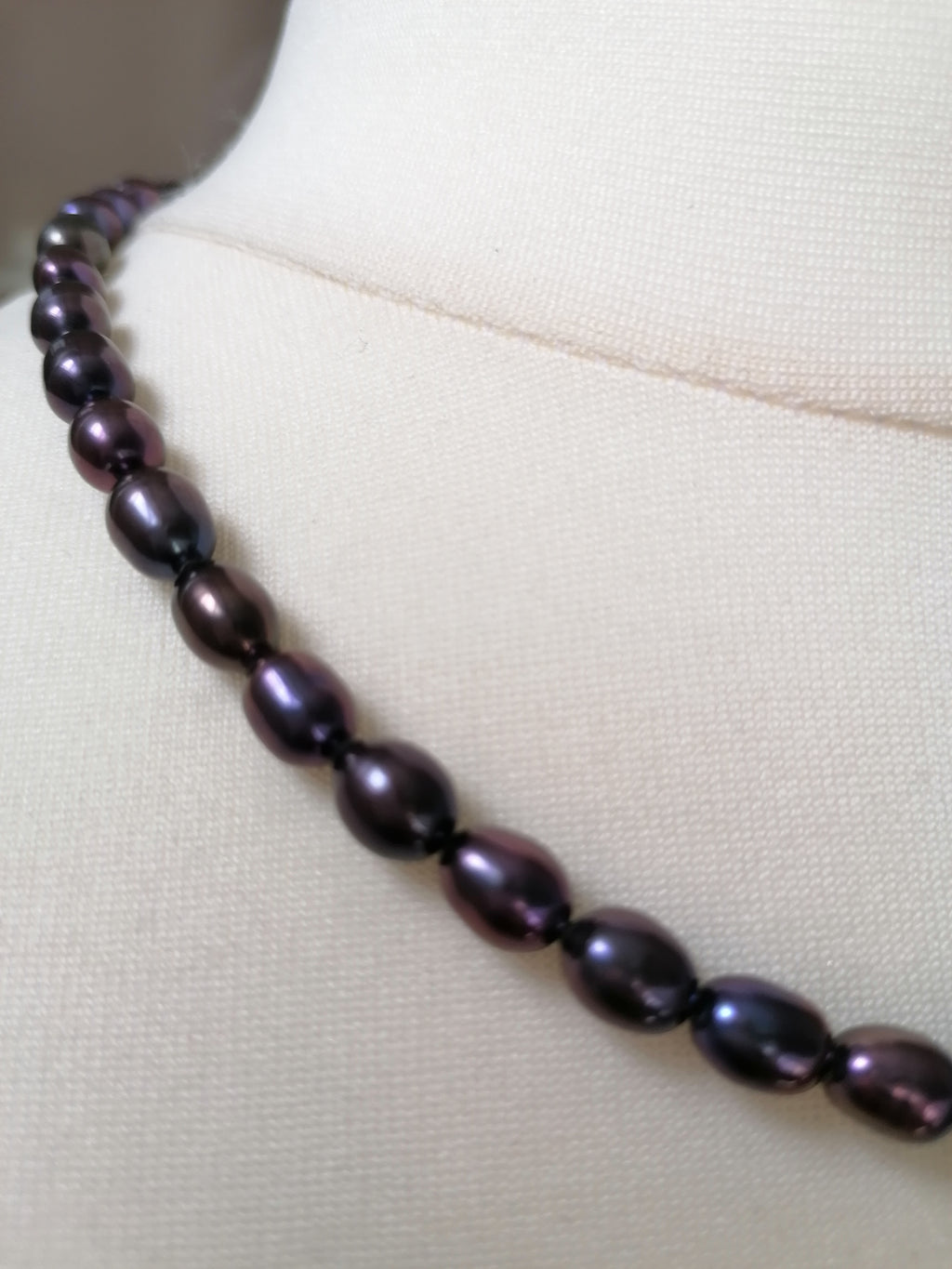 Cultured Freshwater Peacock Pearl Necklace