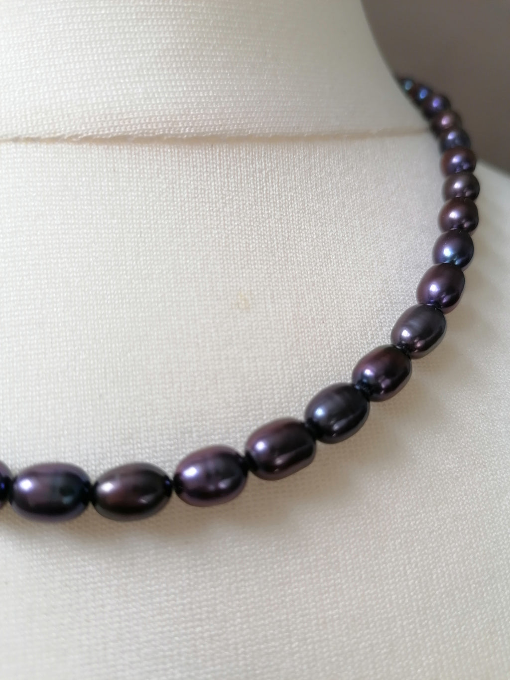 Cultured Freshwater Peacock Pearl Necklace