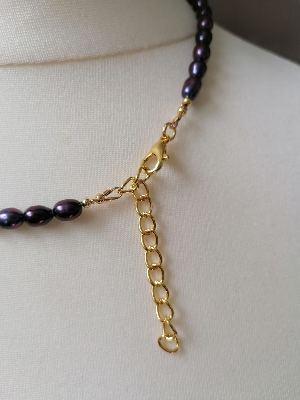 Cultured Freshwater Peacock Pearl Necklace