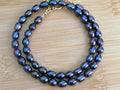 Cultured Freshwater Peacock Pearl Necklace