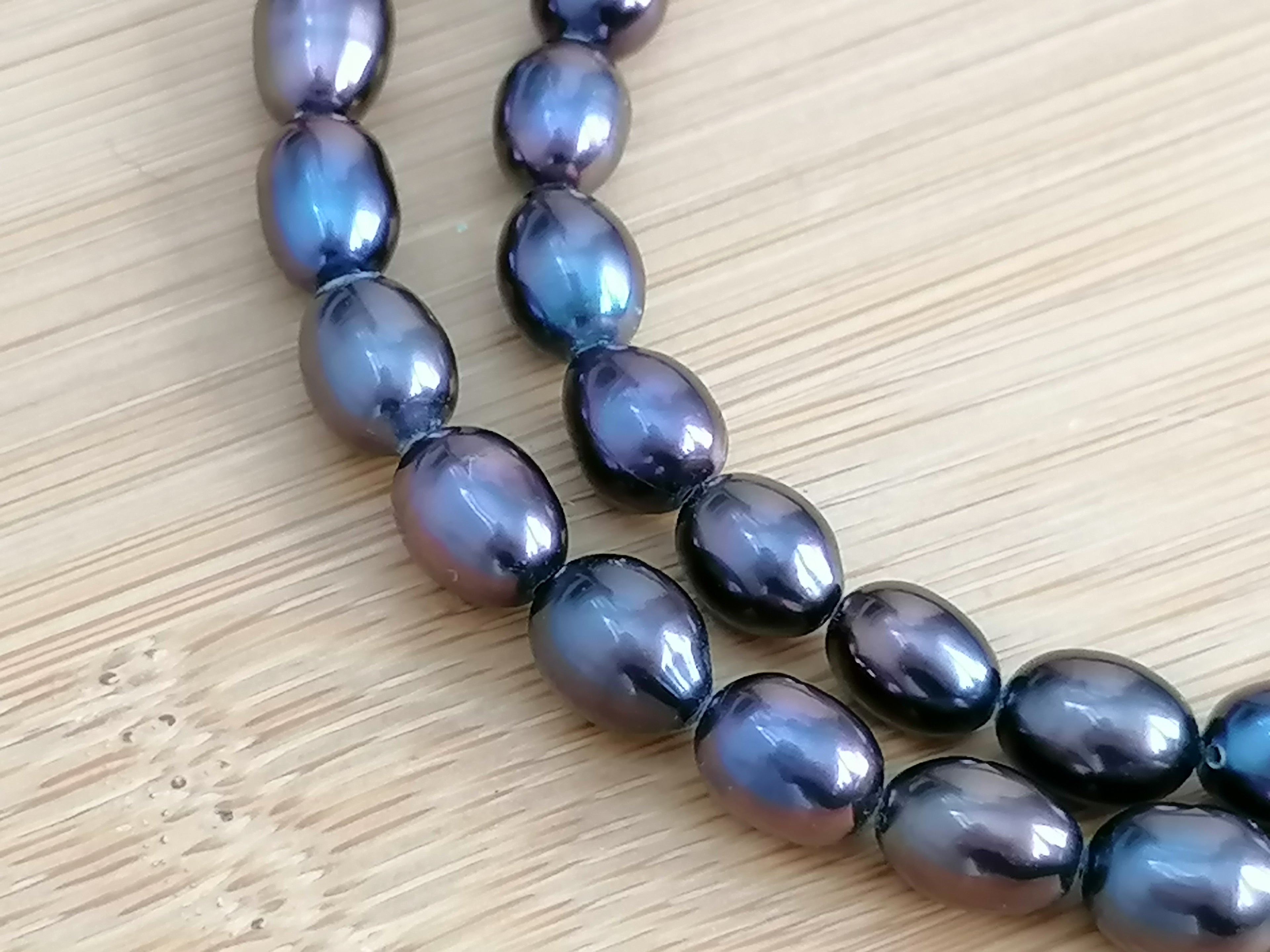 Cultured Freshwater Peacock Pearl Necklace