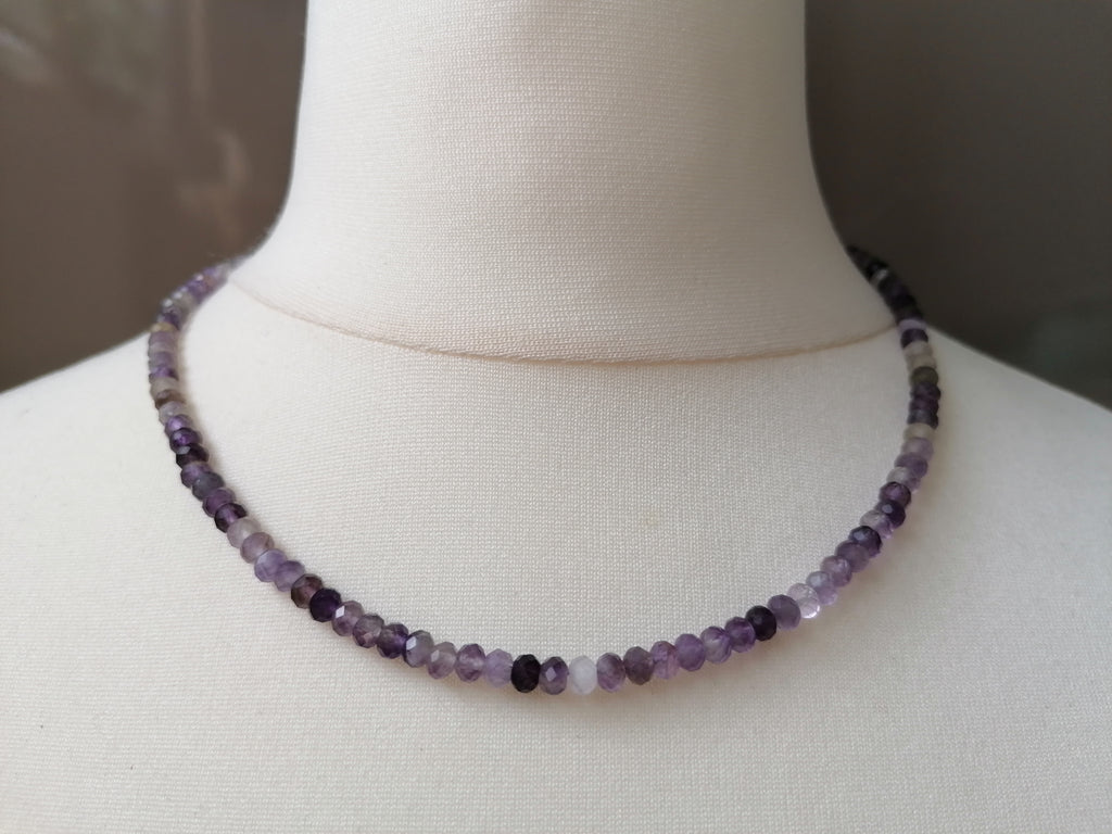 Semi-Precious Amethyst Necklace