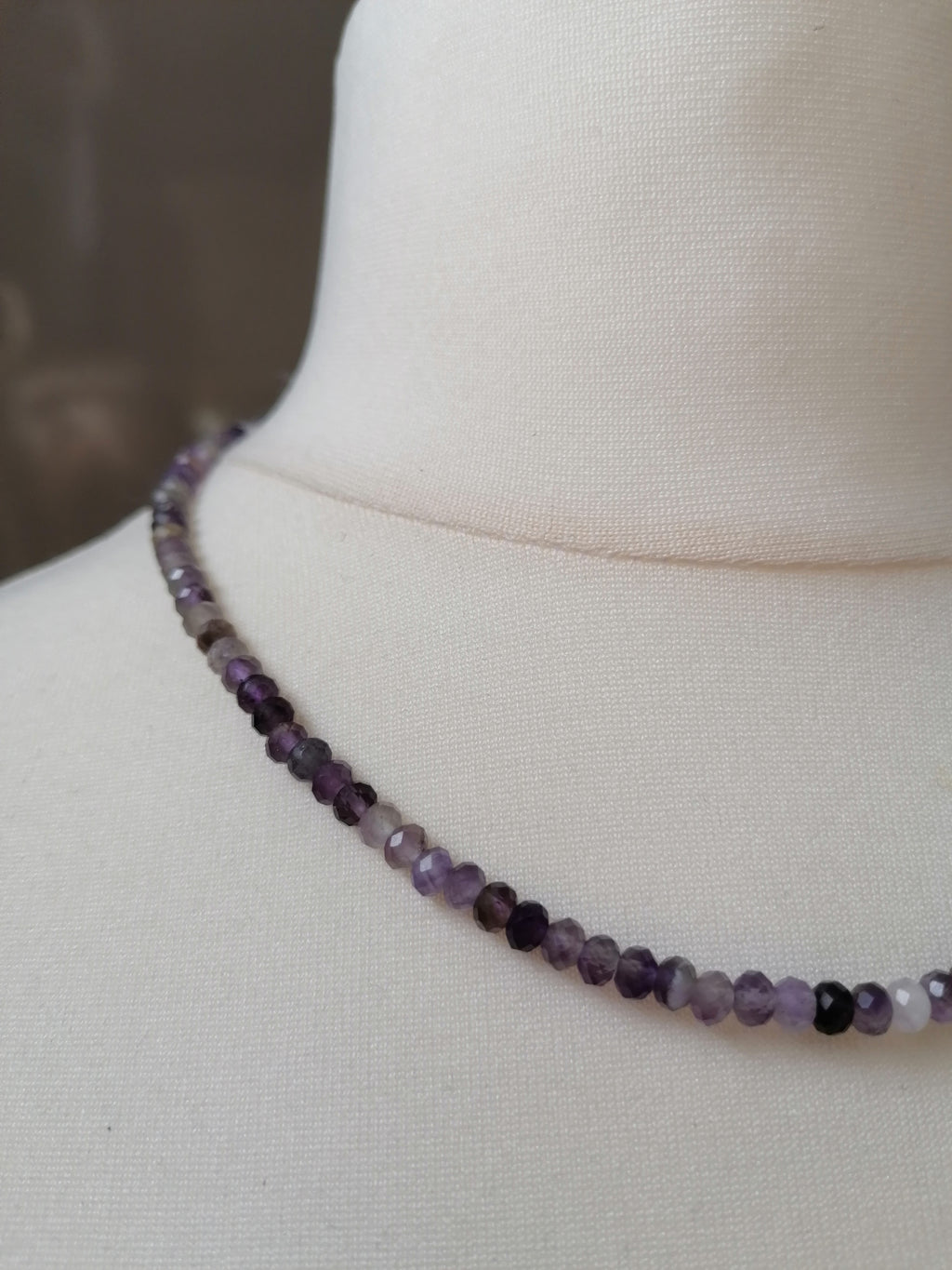 Semi-Precious Amethyst Necklace