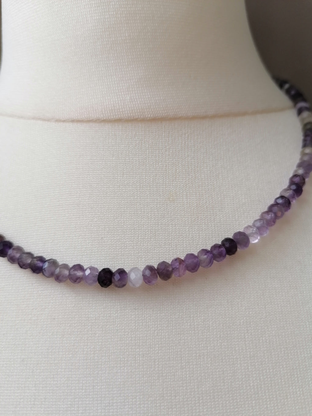 Semi-Precious Amethyst Necklace