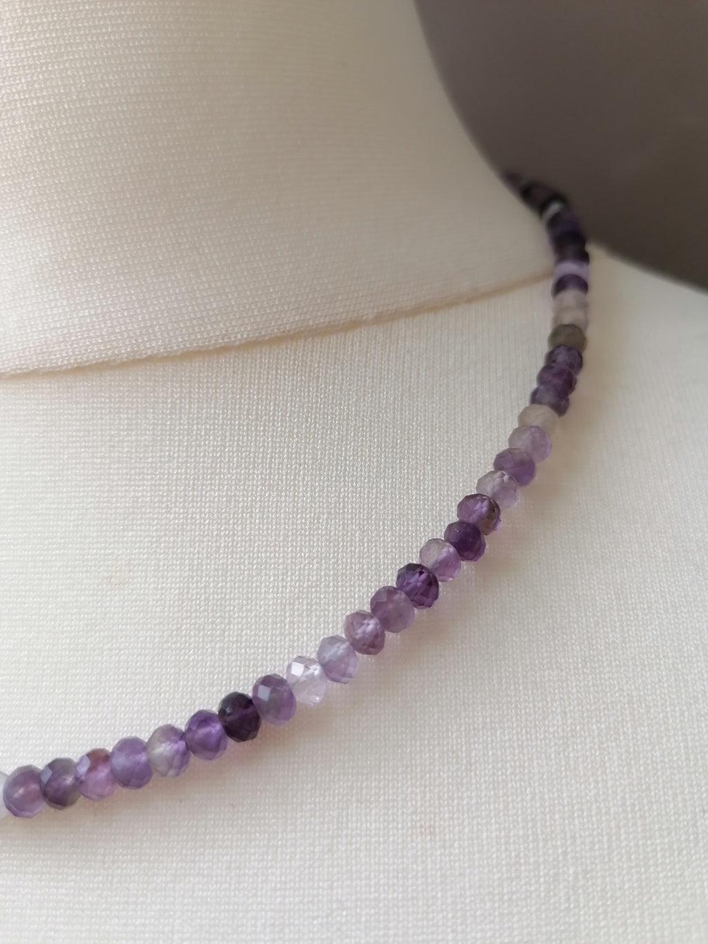 Semi-Precious Amethyst Necklace