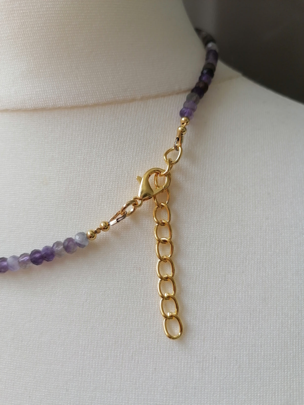 Semi-Precious Amethyst Necklace