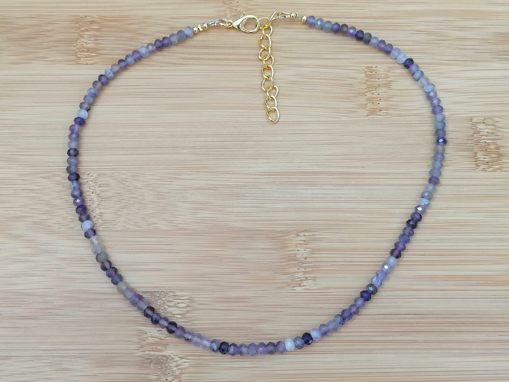 Semi-Precious Amethyst Necklace