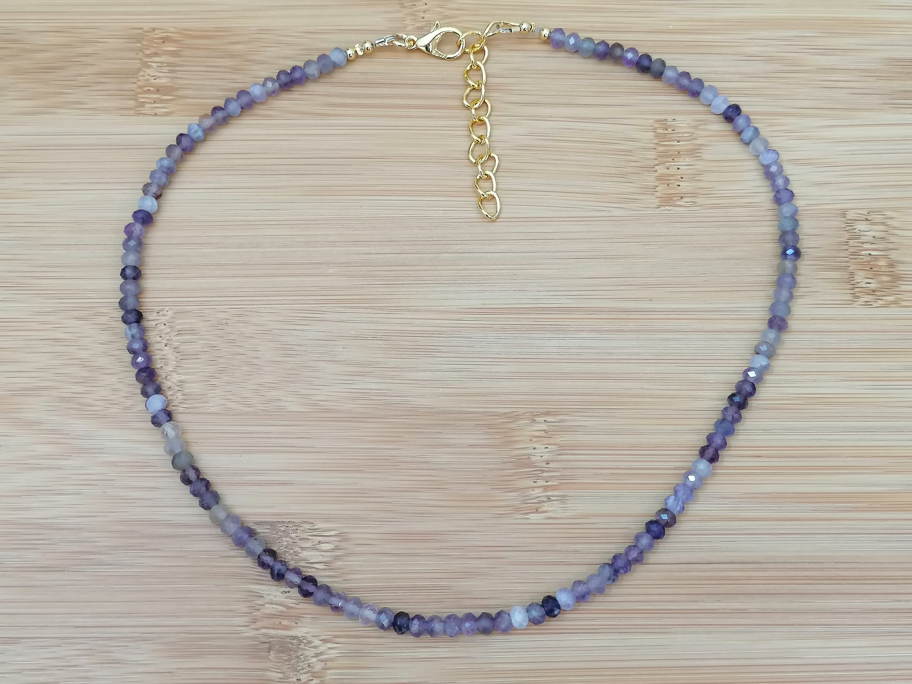 Semi-Precious Amethyst Necklace