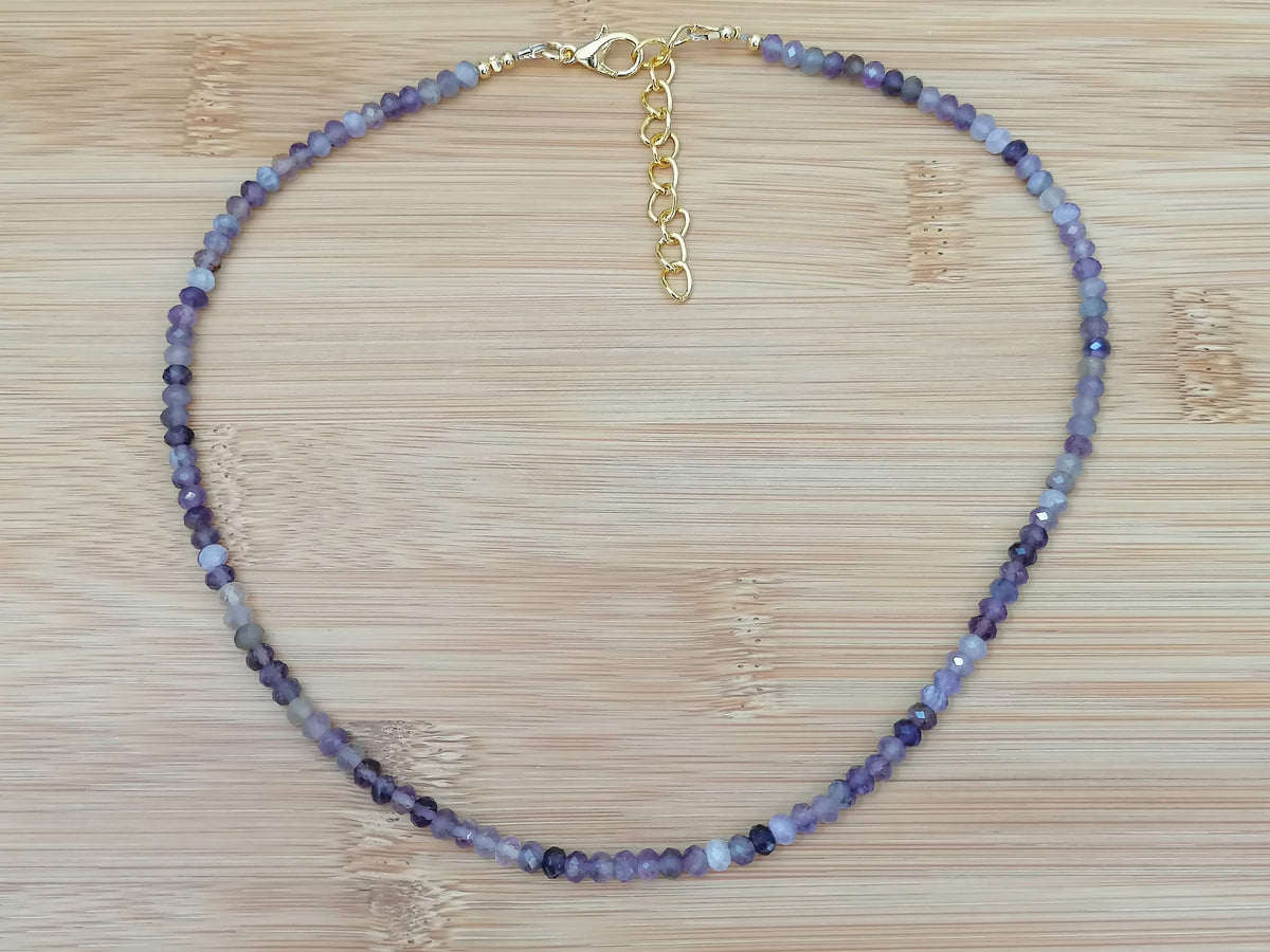 Semi-Precious Amethyst Necklace