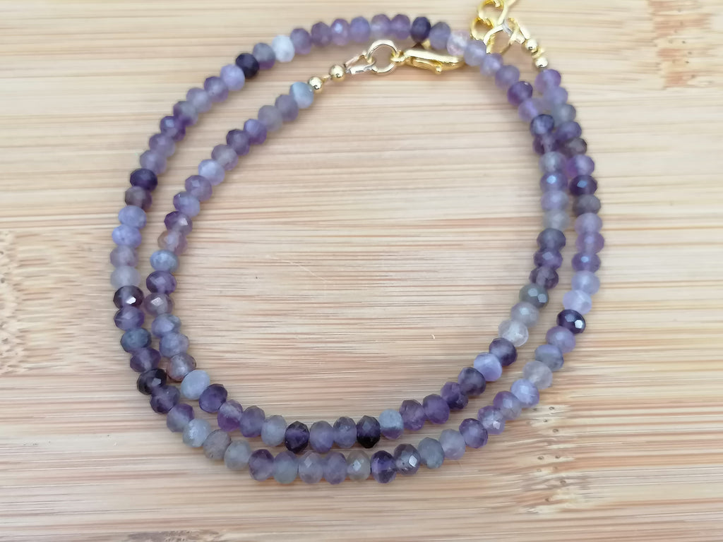 Semi-Precious Amethyst Necklace