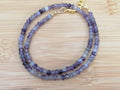 Semi-Precious Amethyst Necklace