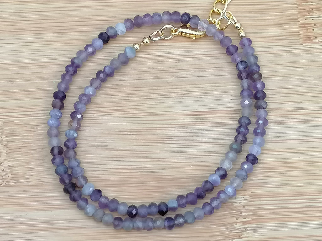 Semi-Precious Amethyst Necklace