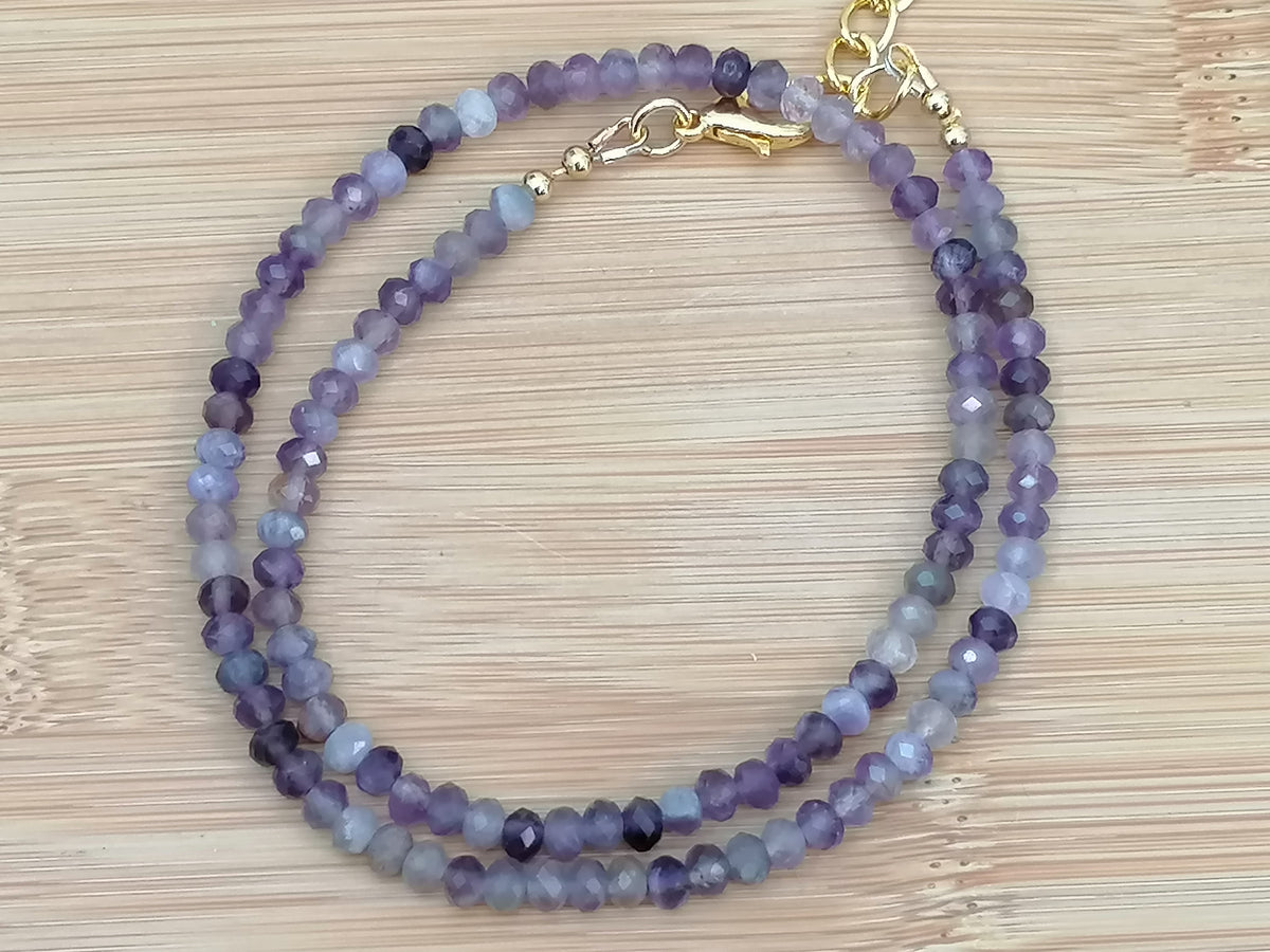 Semi-Precious Amethyst Necklace