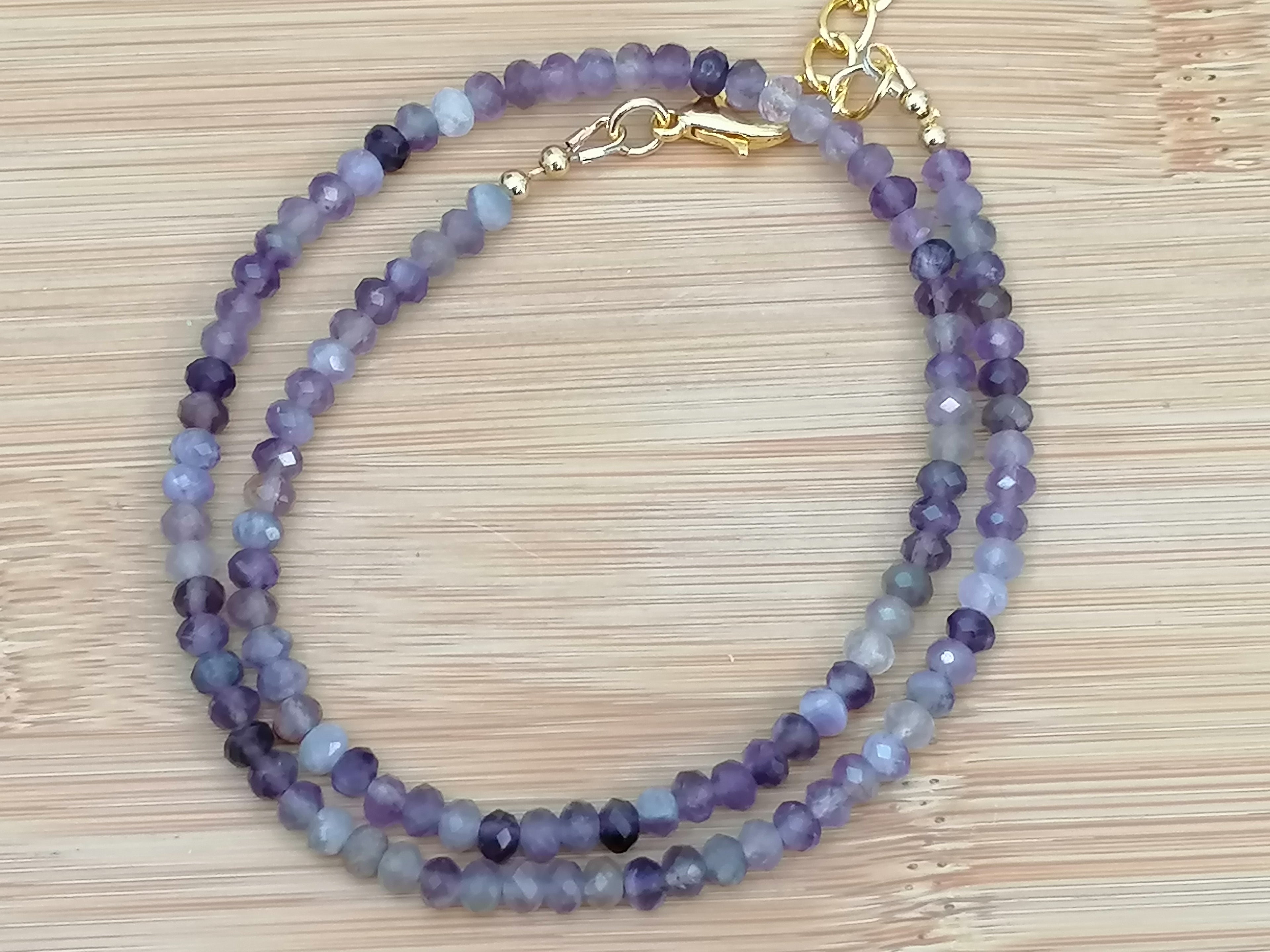 Semi-Precious Amethyst Necklace