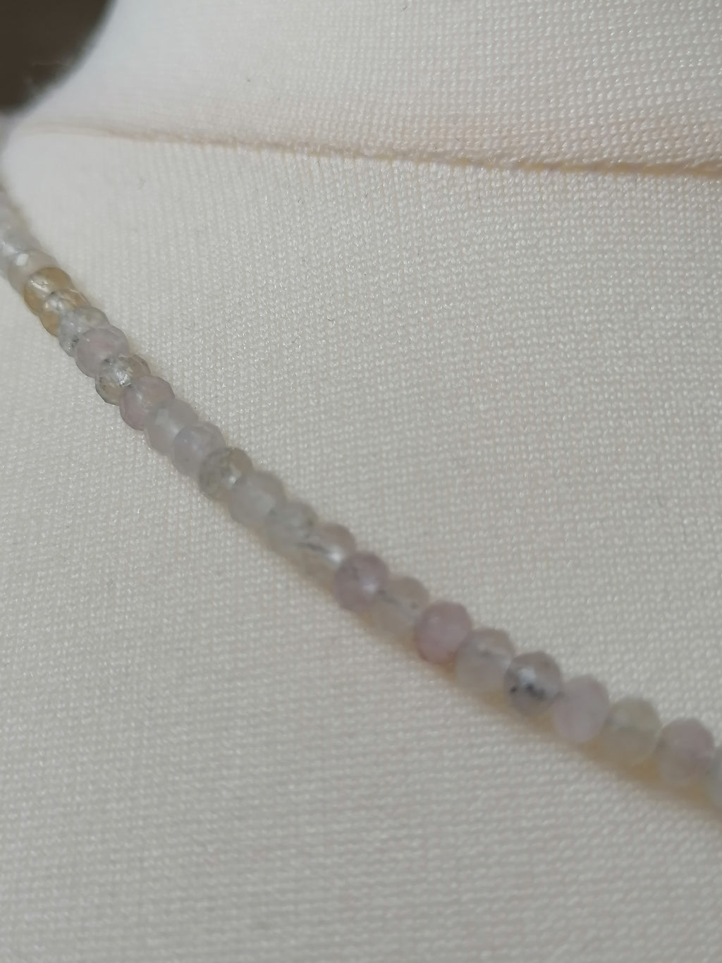 Semi-Precious Moonstone & Baroque Star Pearl Necklace