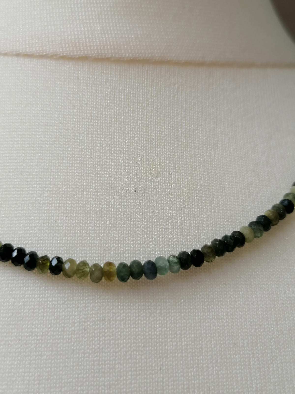 Moss Agate Gemstone Necklace