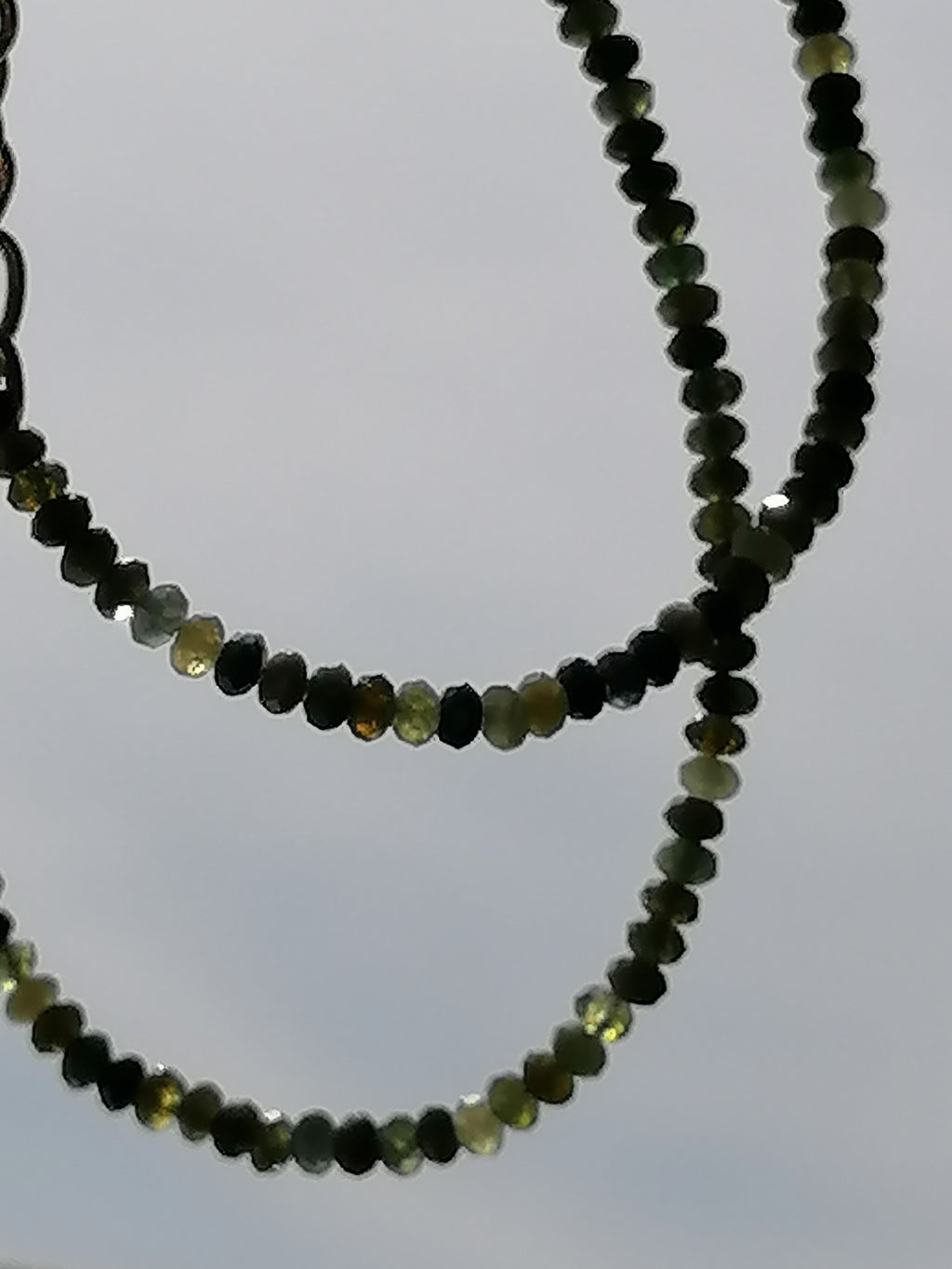 Moss Agate Gemstone Necklace