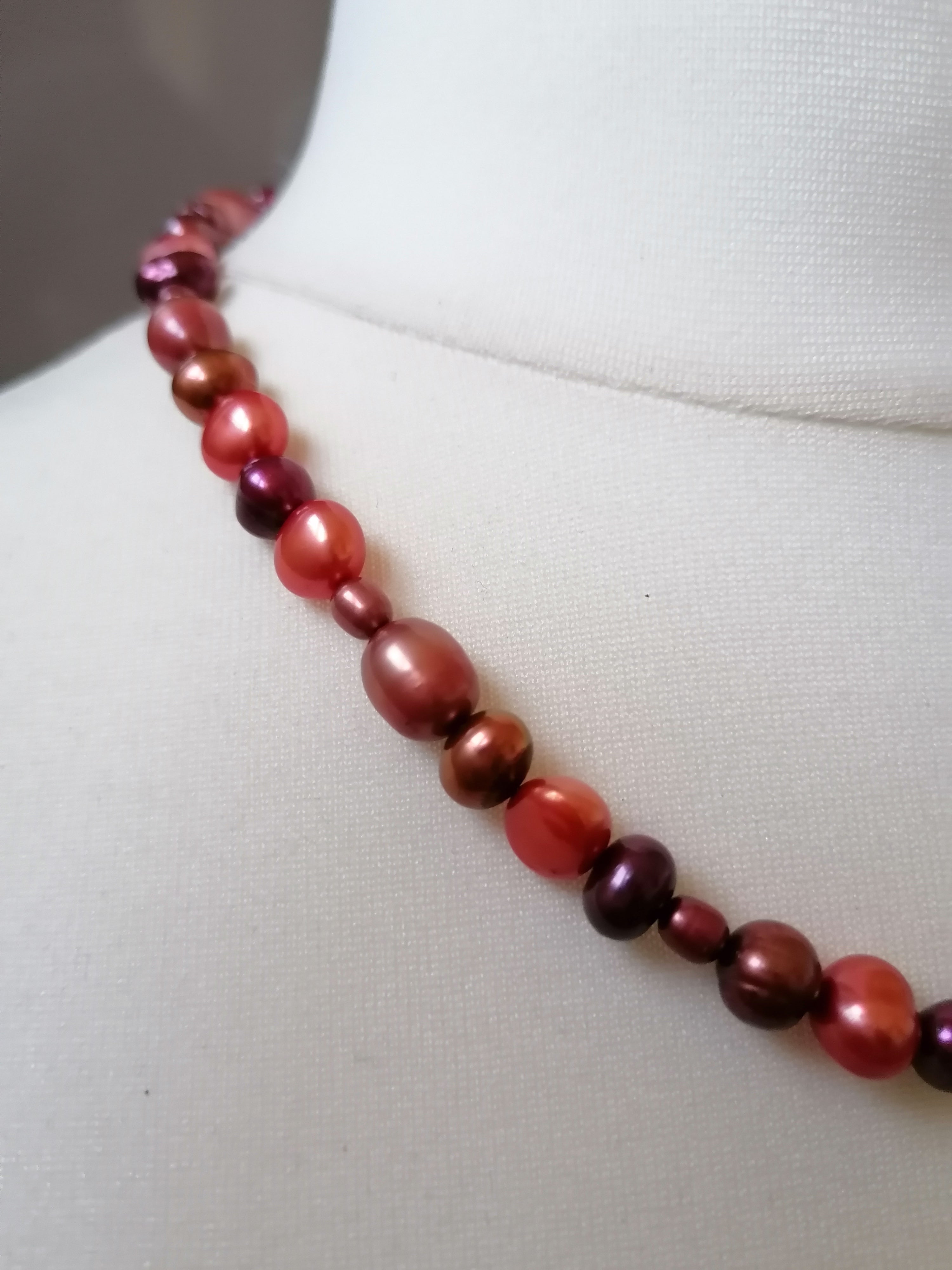 Cultured Freshwater Baroque Pearl Necklace