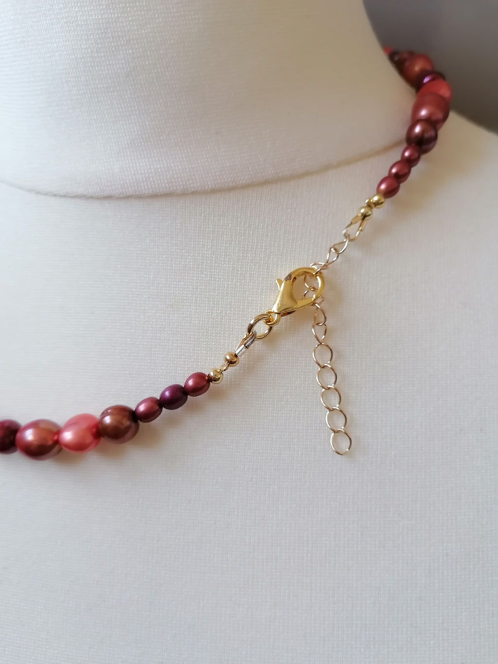 Cultured Freshwater Baroque Pearl Necklace