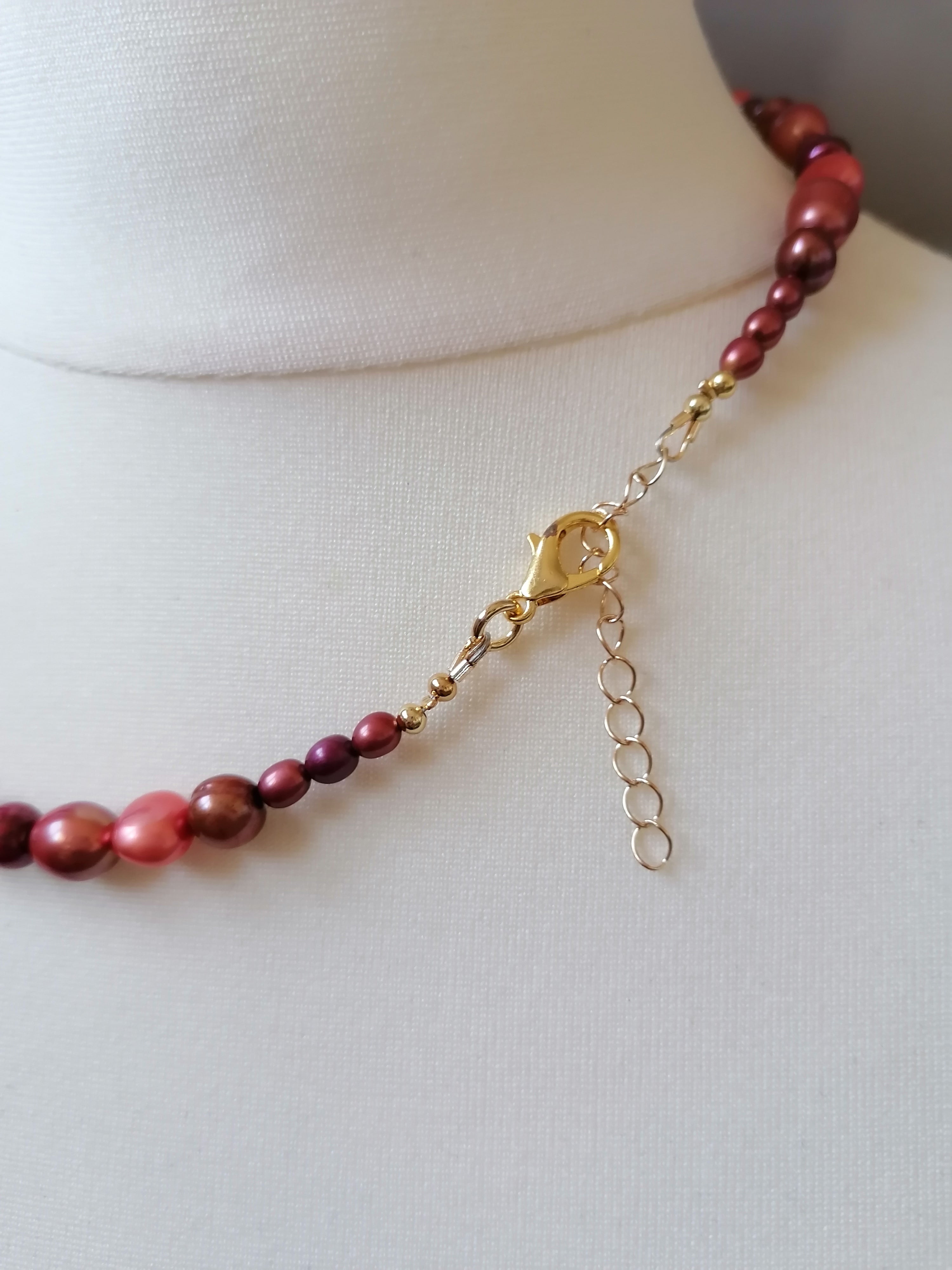 Cultured Freshwater Baroque Pearl Necklace