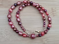 Cultured Freshwater Baroque Pearl Necklace