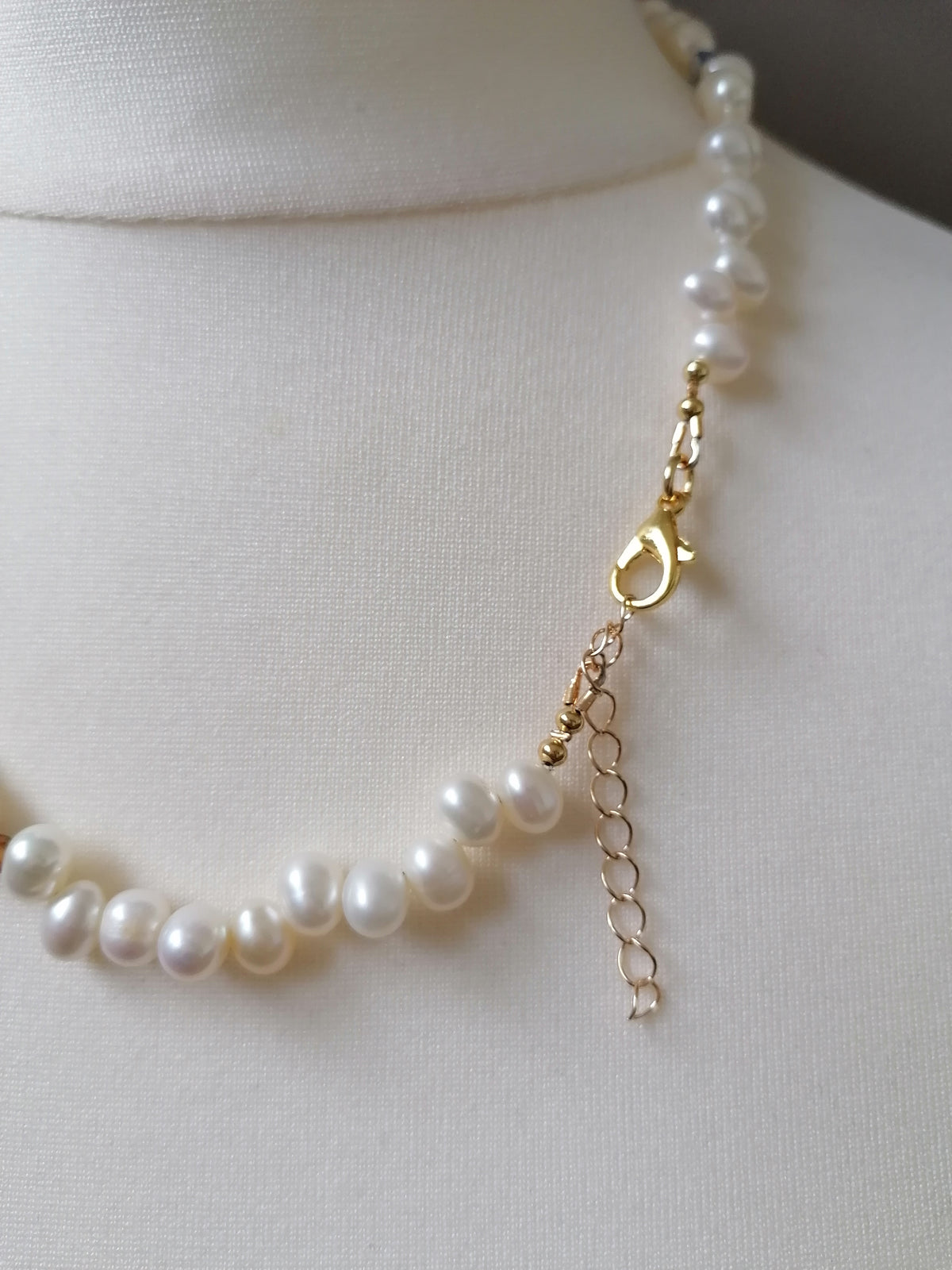 Baroque Pearl & Multi-Gemstone Necklace