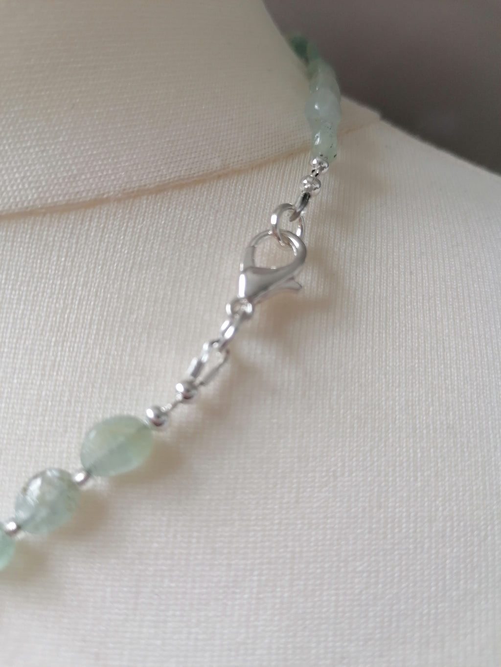 Semi-Precious Aquamarine Gemstone Necklace
