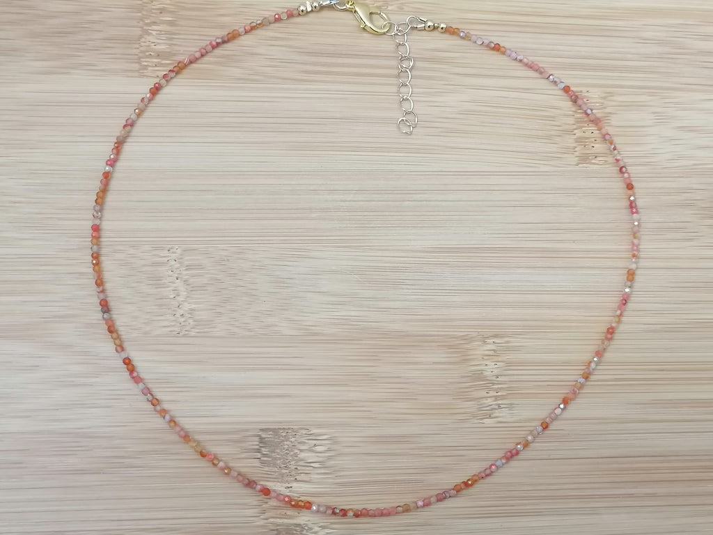 Carnelian Gemstone Necklace