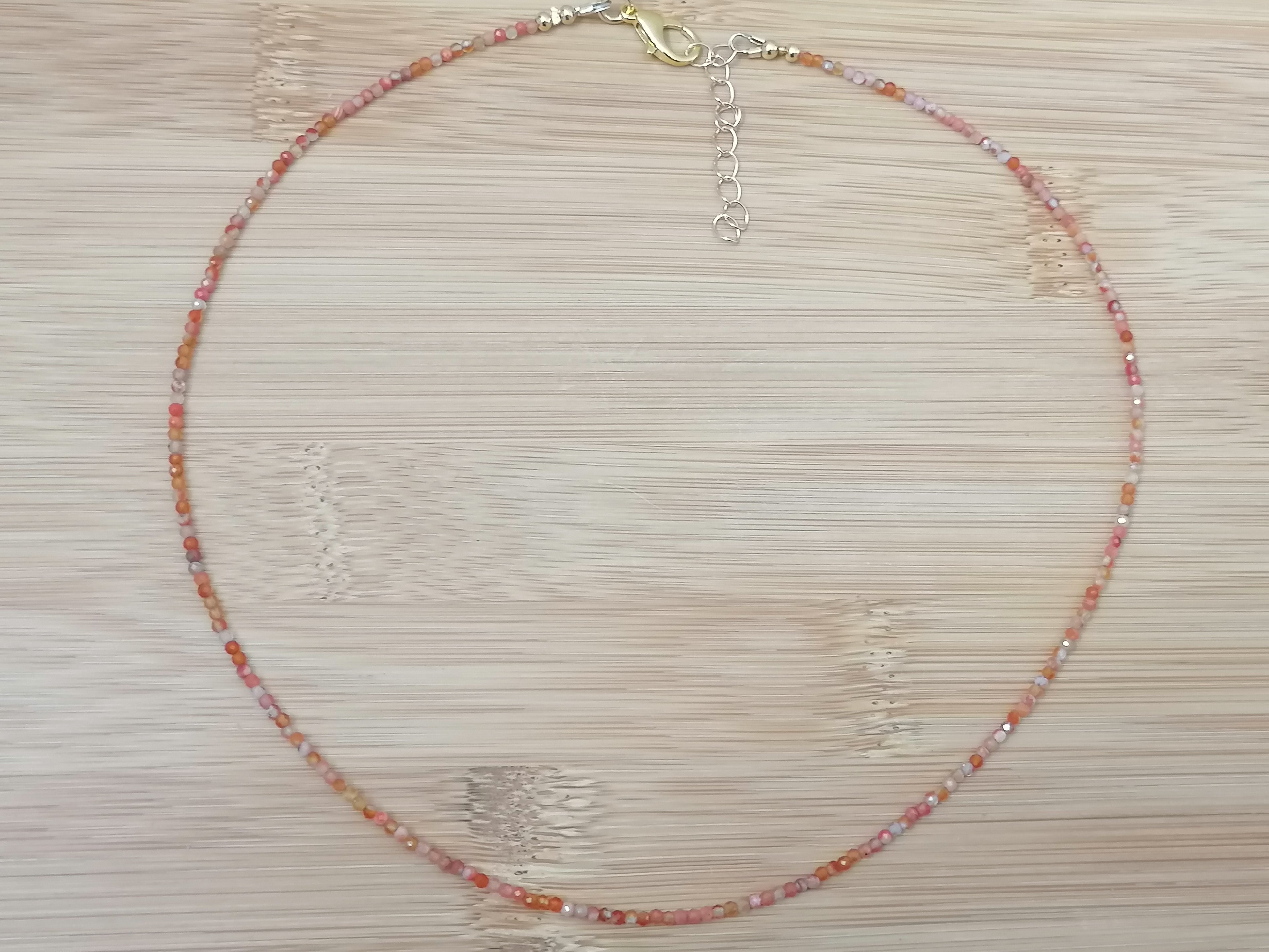 Carnelian Gemstone Necklace