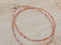Carnelian Gemstone Necklace