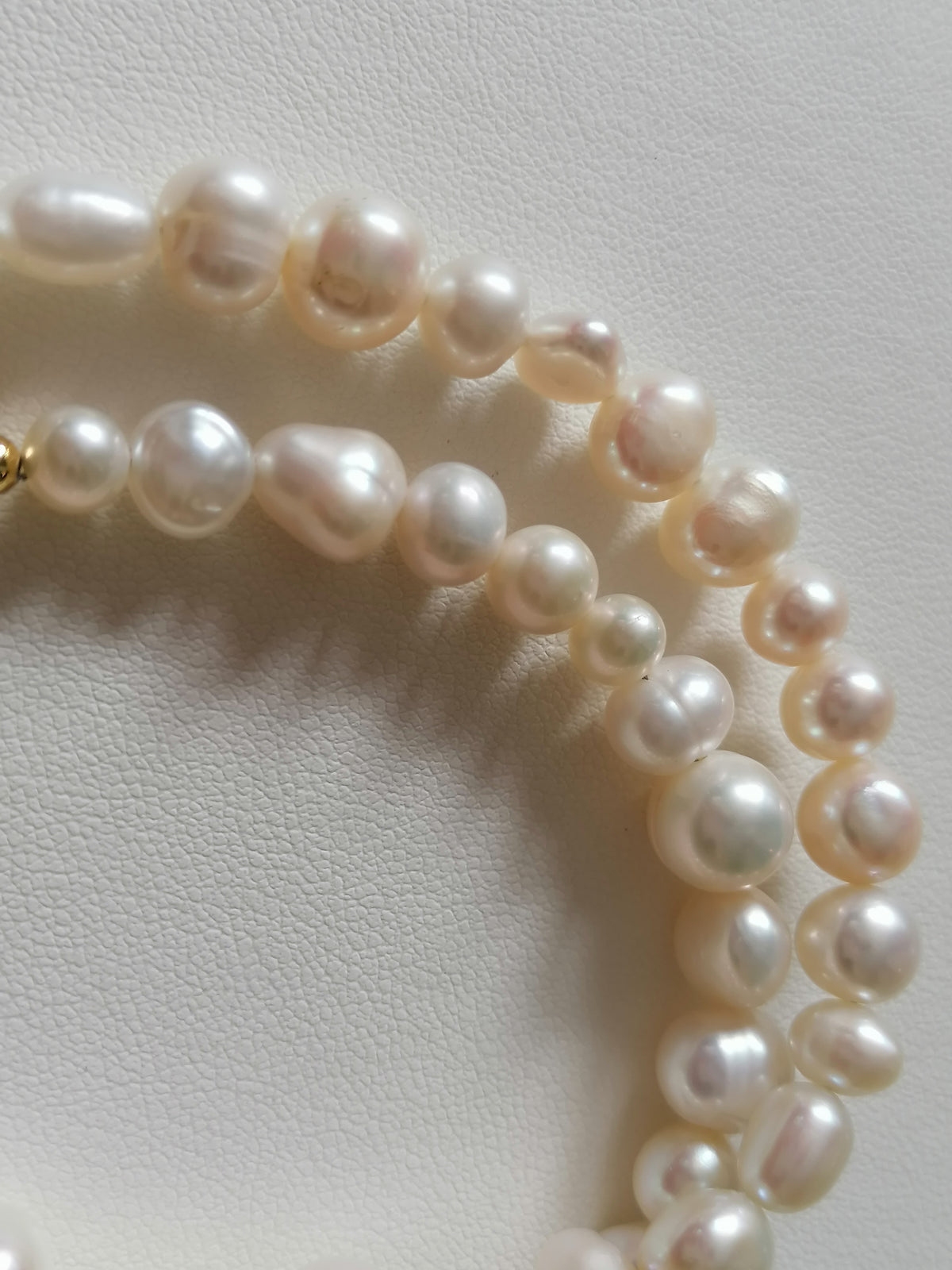 Cultured Freshwater Pearl and Aquamarine Teardrop Necklace