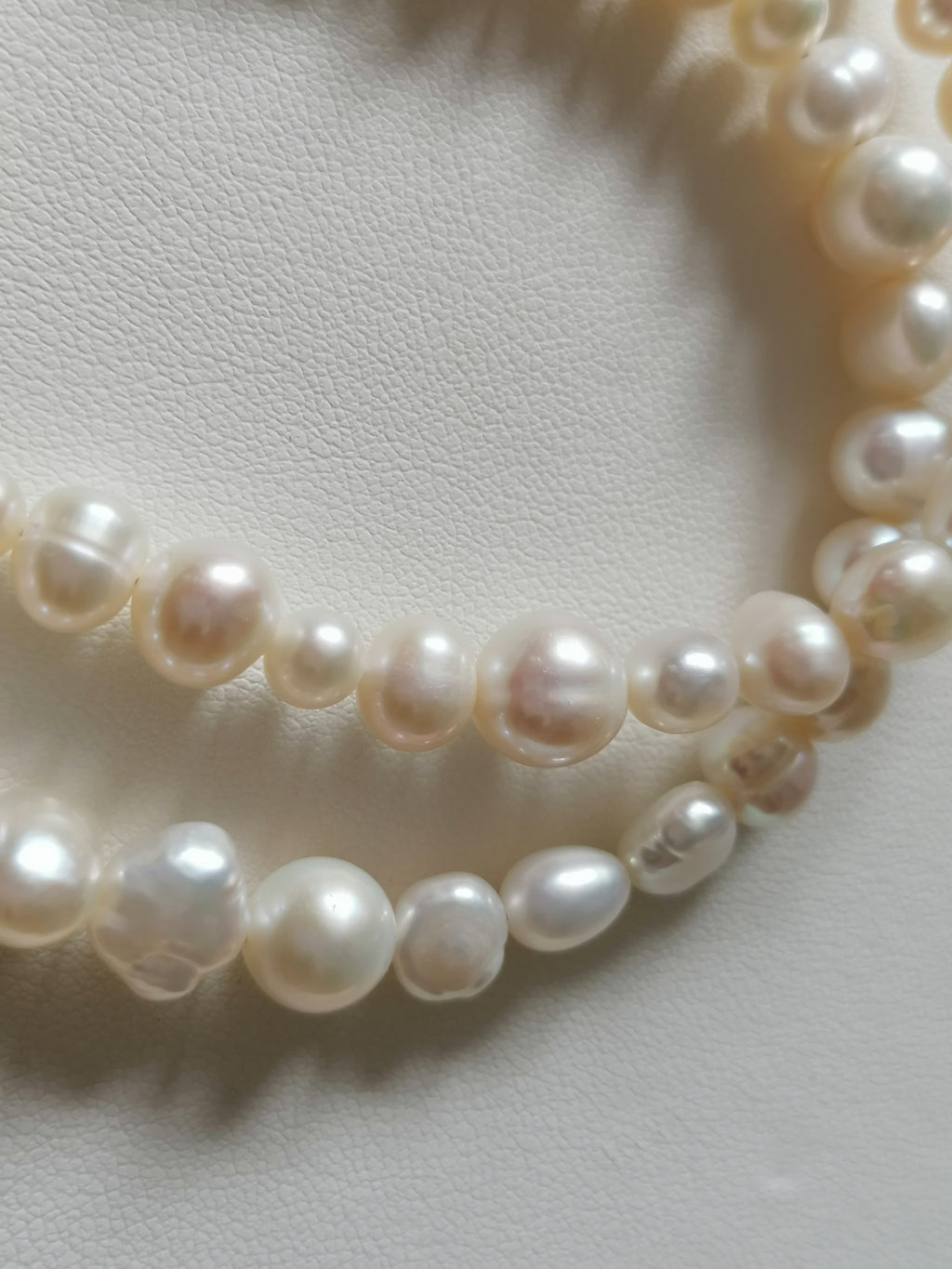 Cultured Freshwater Pearl and Aquamarine Teardrop Necklace