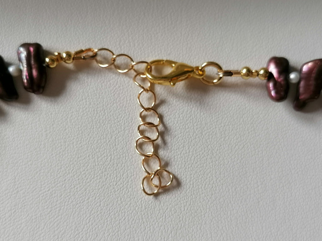 Cultured Freshwater Stick Pearl Necklace