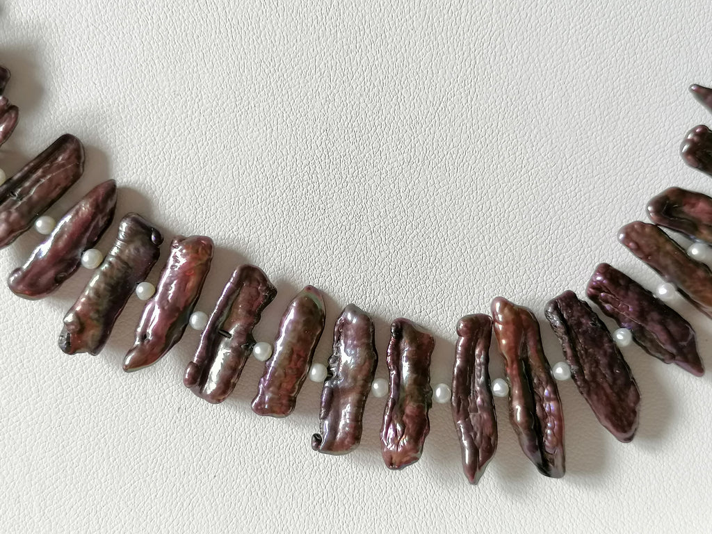Cultured Freshwater Stick Pearl Necklace