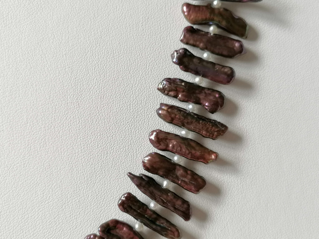 Cultured Freshwater Stick Pearl Necklace
